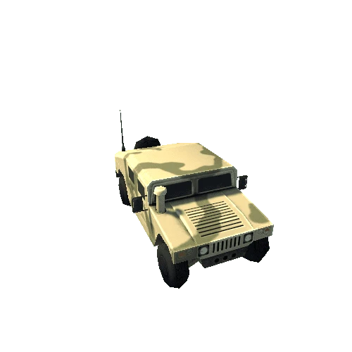 Humvee Desert2 Mobile